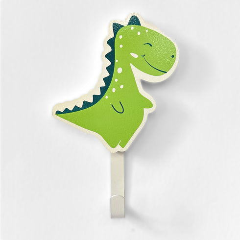 Dinosaur Wall Hooks - Set of 3